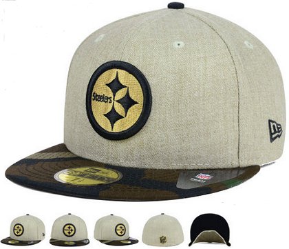 Pittsburgh Steelers Fitted Hat 60D 150229 47